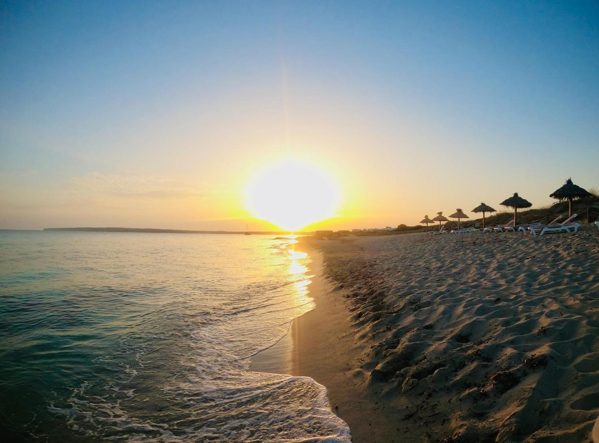 Casa Sa Playa - Astbury Formentera Villa Es Arenals Kültér fotó