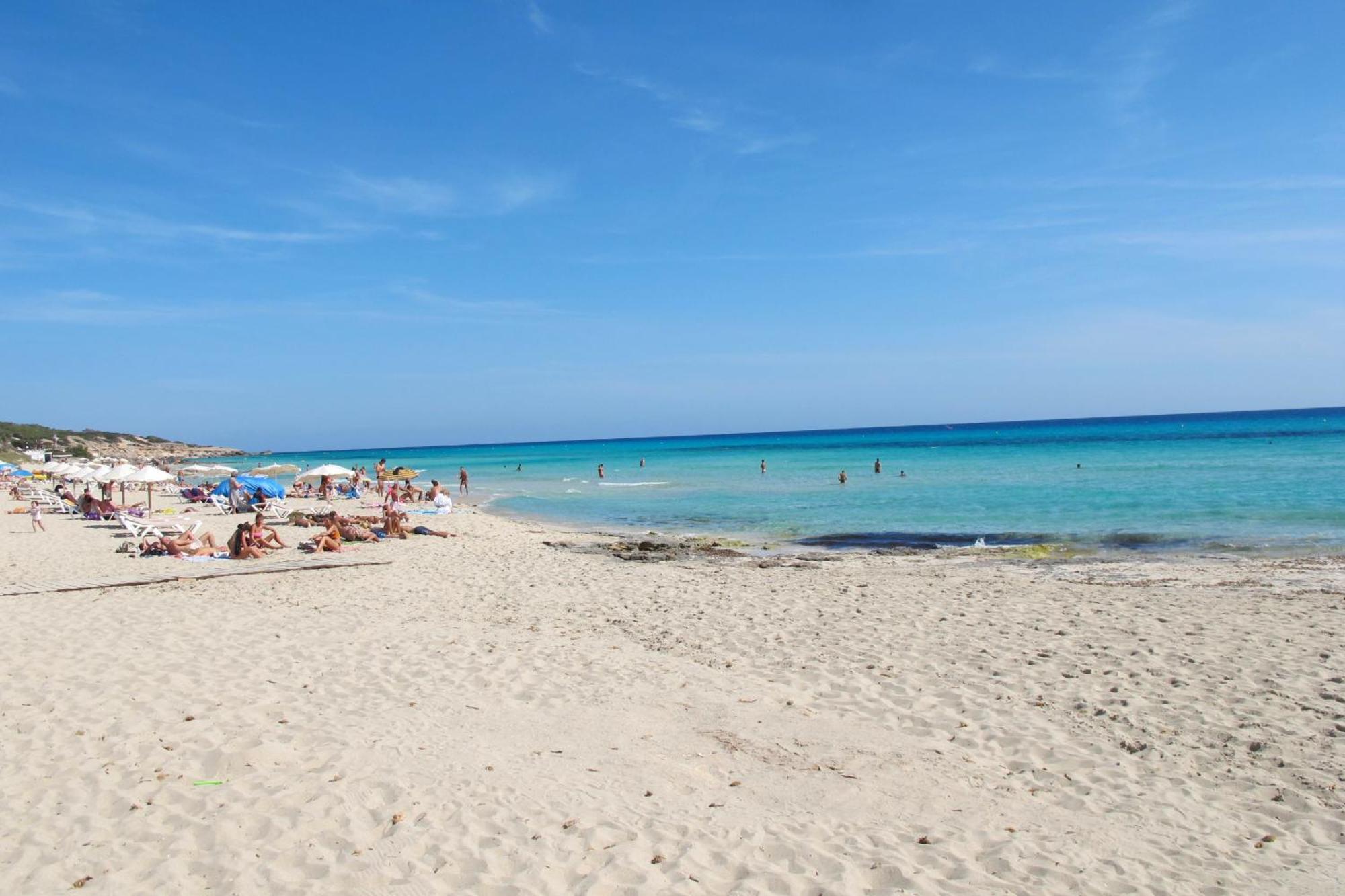 Casa Sa Playa - Astbury Formentera Villa Es Arenals Kültér fotó