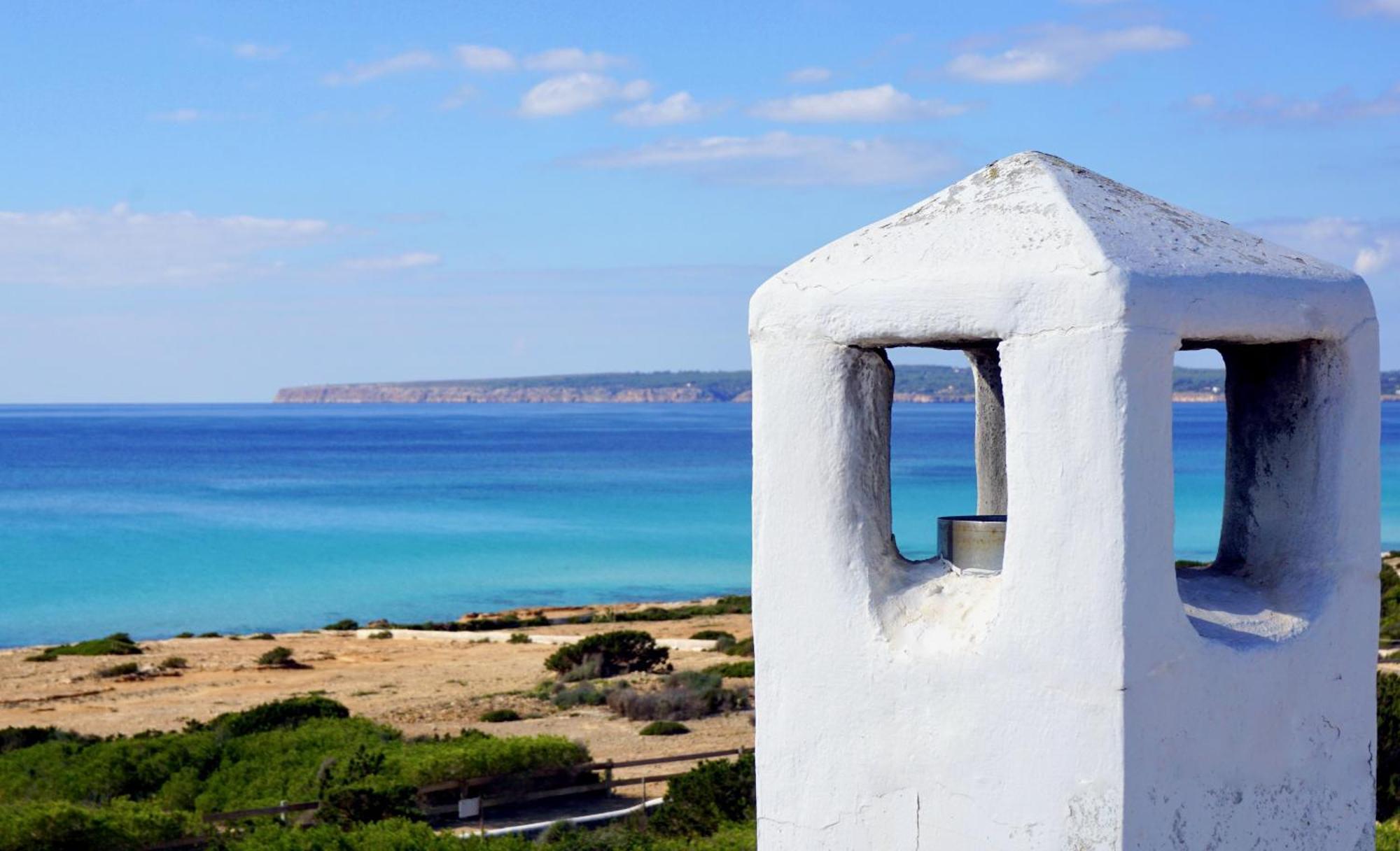 Casa Sa Playa - Astbury Formentera Villa Es Arenals Kültér fotó