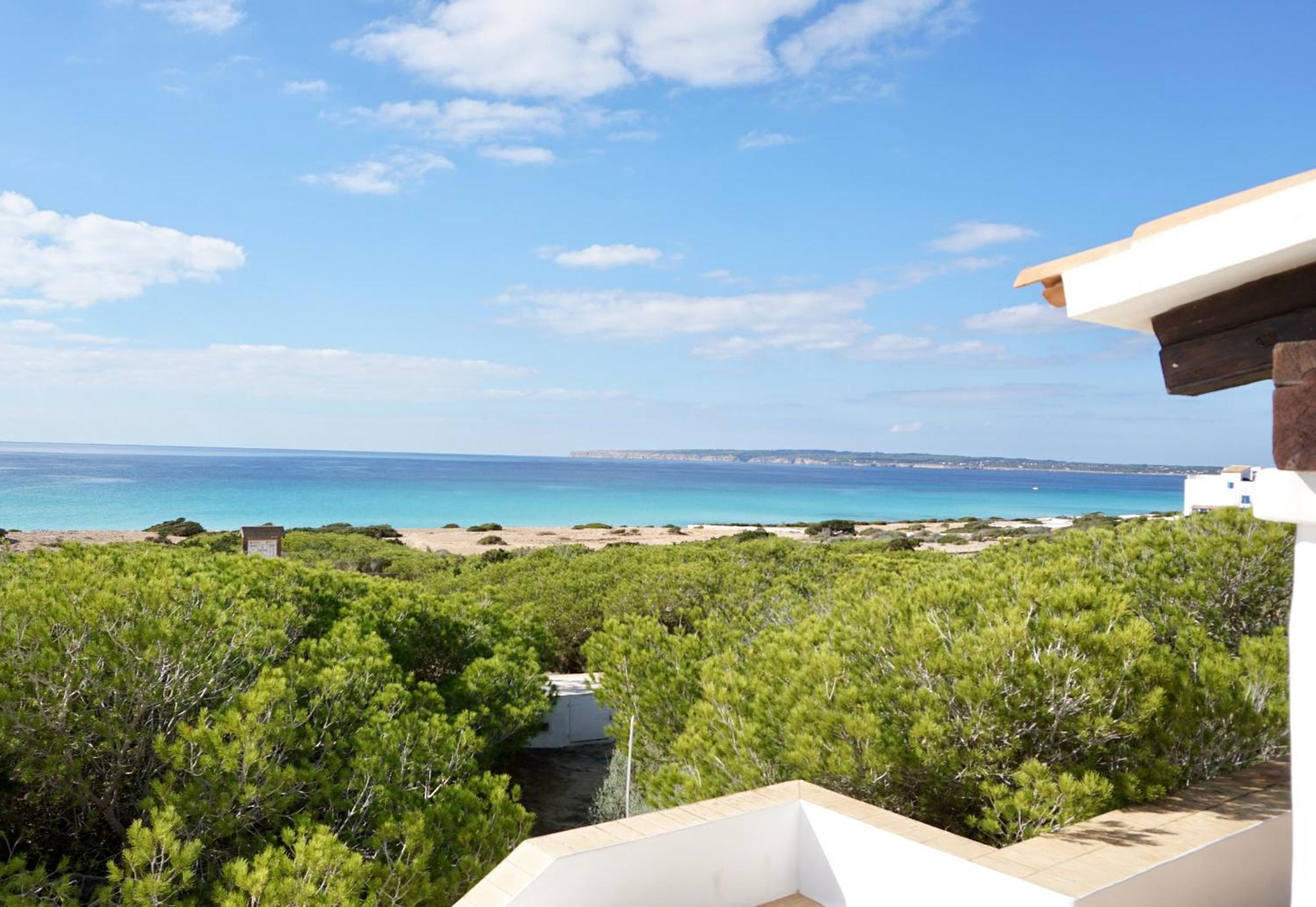 Casa Sa Playa - Astbury Formentera Villa Es Arenals Kültér fotó