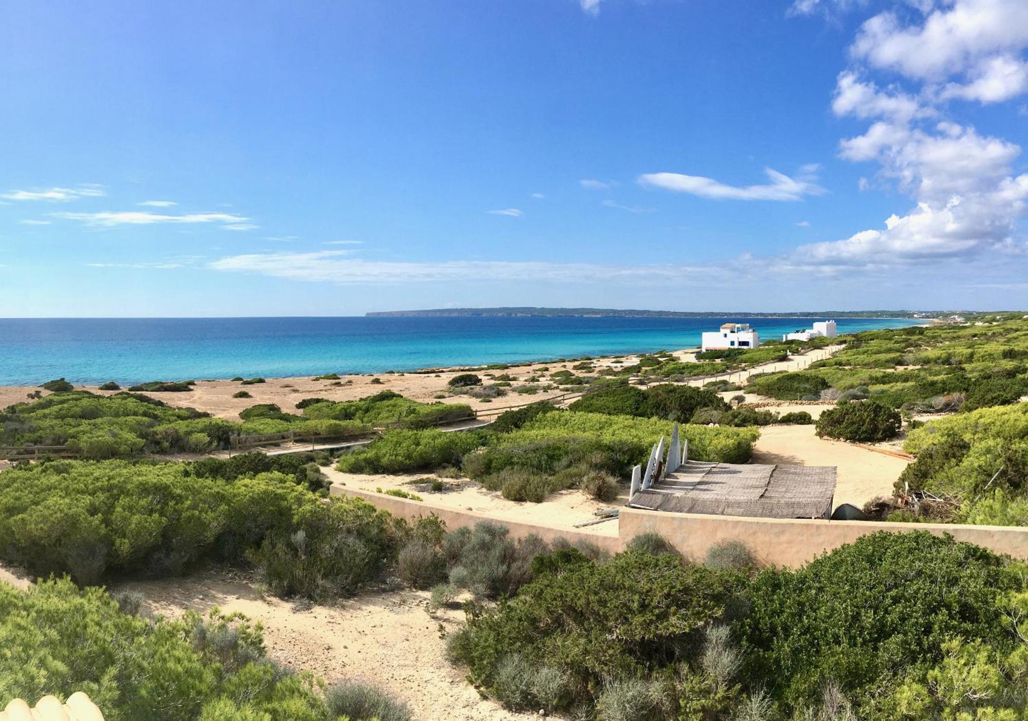 Casa Sa Playa - Astbury Formentera Villa Es Arenals Kültér fotó