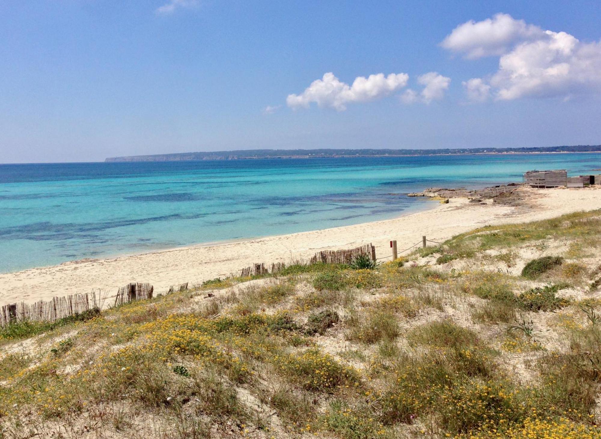 Casa Sa Playa - Astbury Formentera Villa Es Arenals Kültér fotó