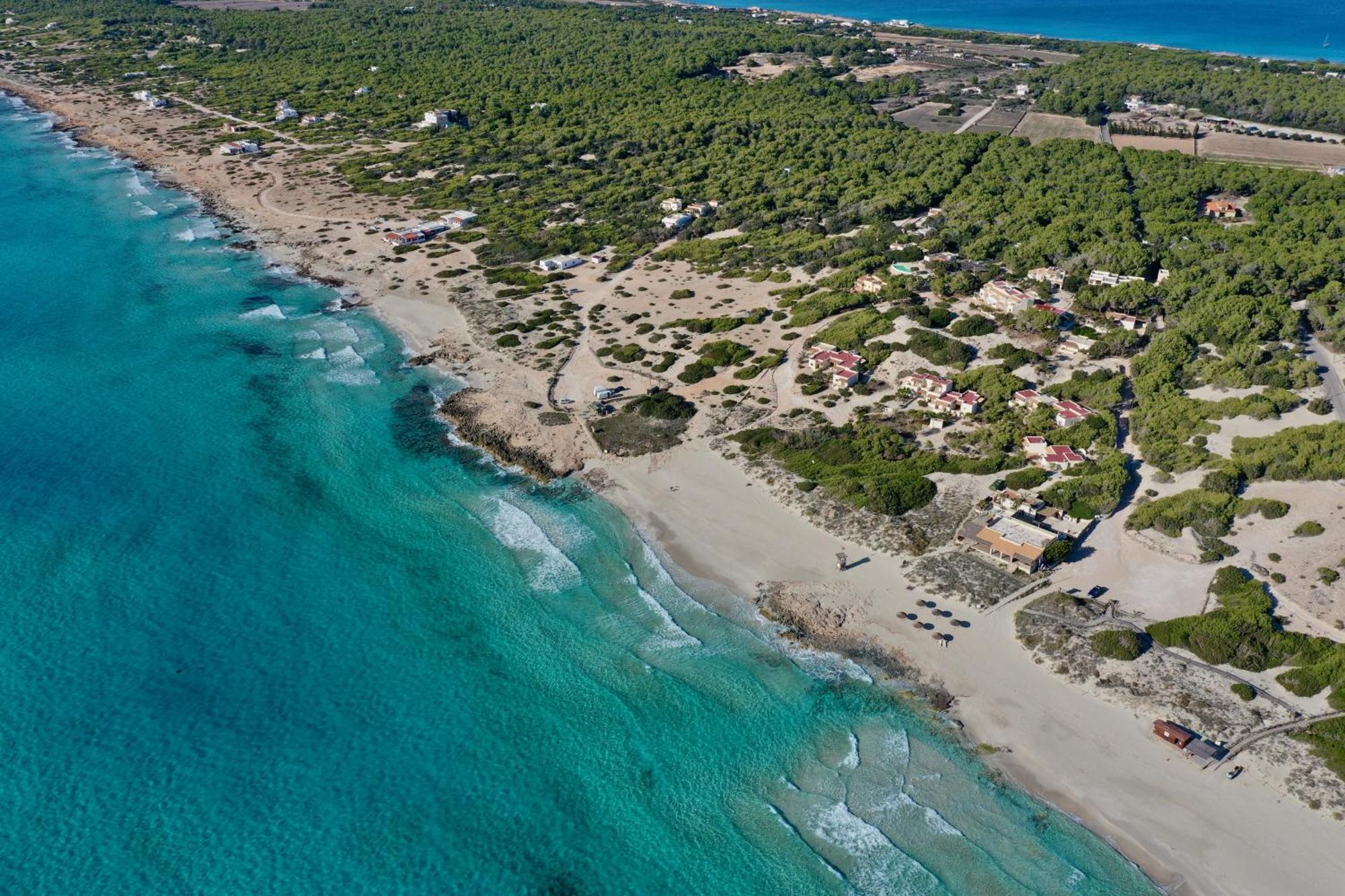 Casa Sa Playa - Astbury Formentera Villa Es Arenals Kültér fotó