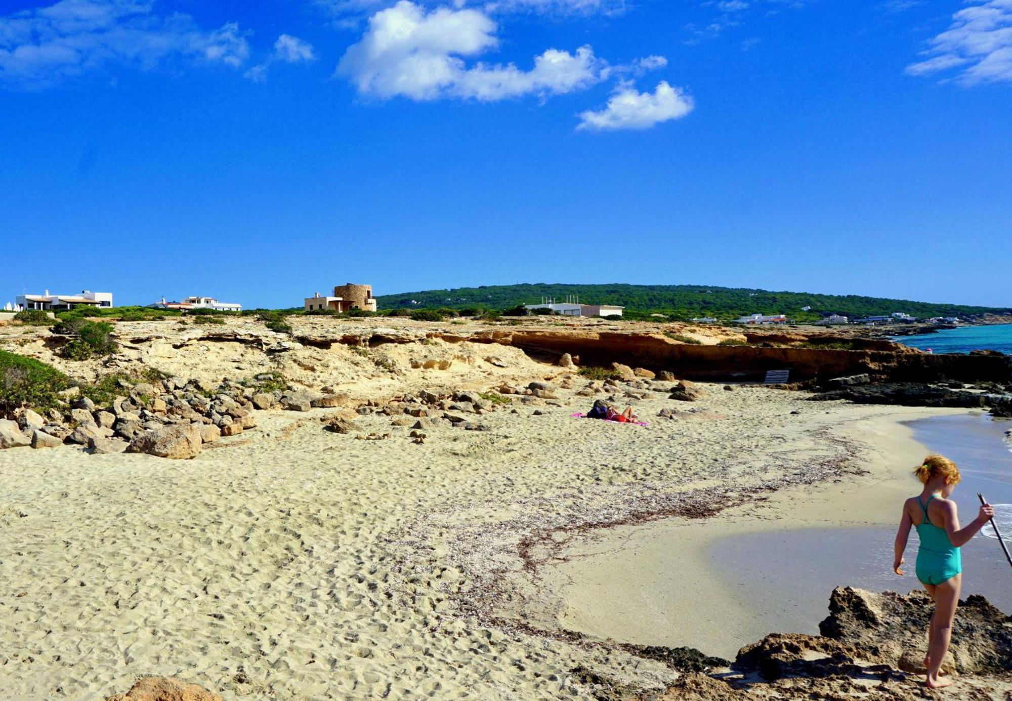 Casa Sa Playa - Astbury Formentera Villa Es Arenals Kültér fotó