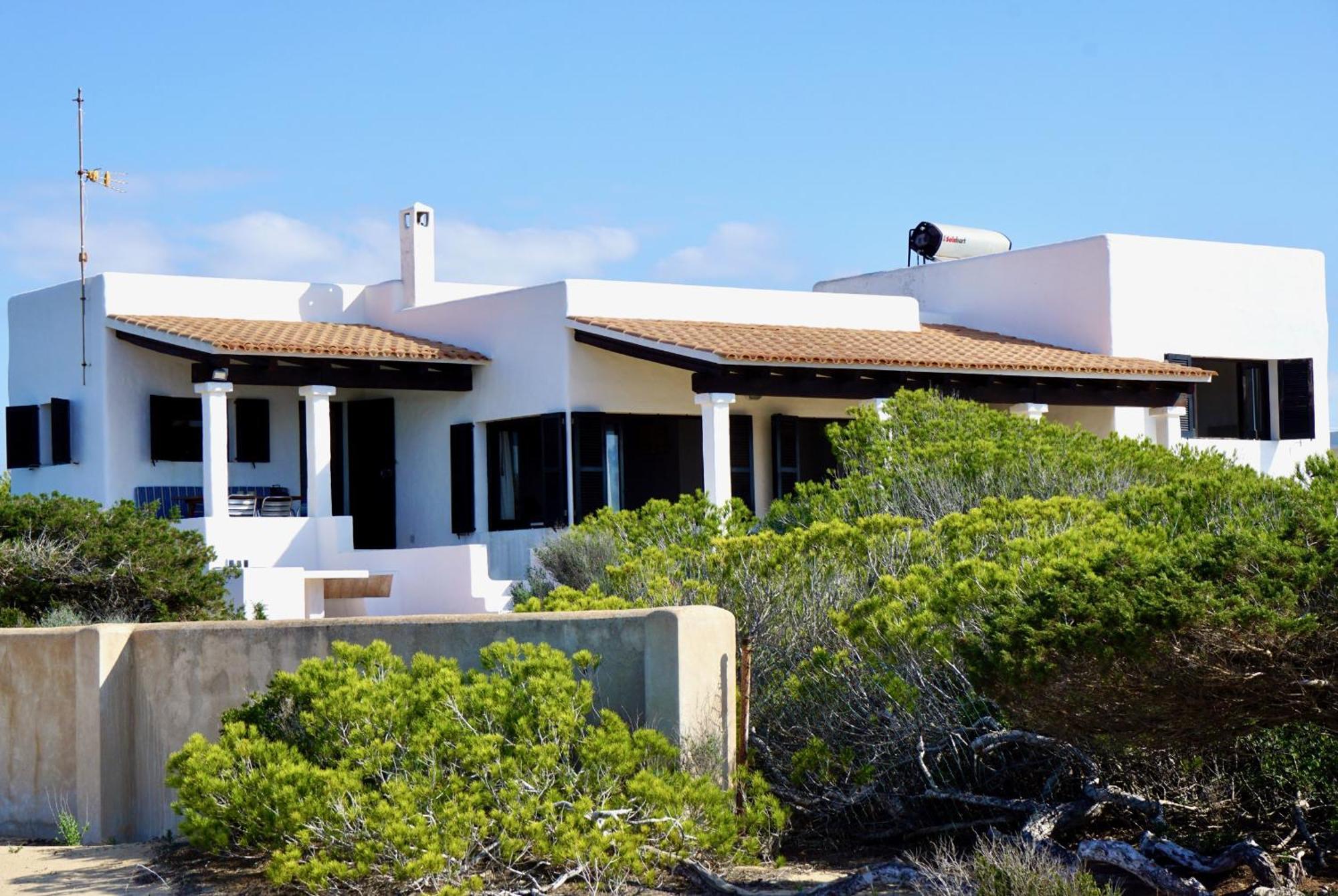 Casa Sa Playa - Astbury Formentera Villa Es Arenals Kültér fotó